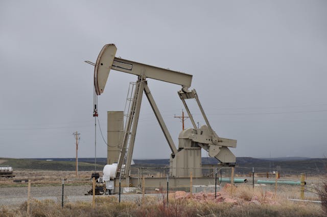 Oil Well Drilling